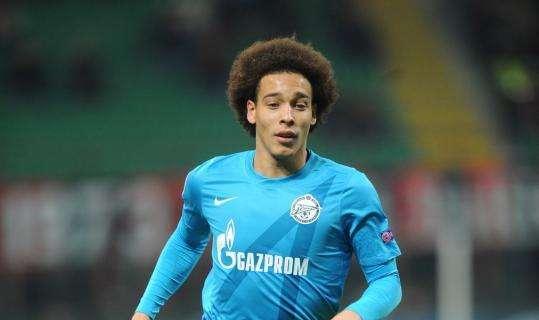 Milan, lunedì nuovo contatto per Witsel: la situazione   