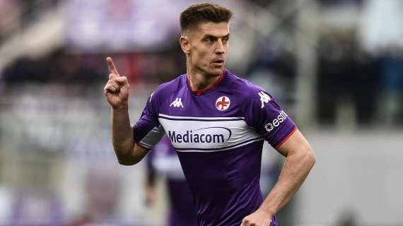 Fiorentina, Piatek: "Sono migliorato più con Italiano che in due anni in Germania"