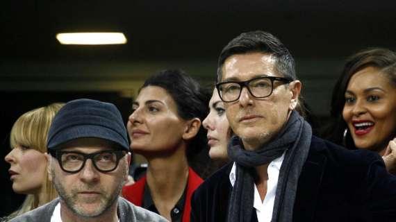 Dolce&Gabbana: ''Nocerino umile, Abate modello, Balotelli no comment...''