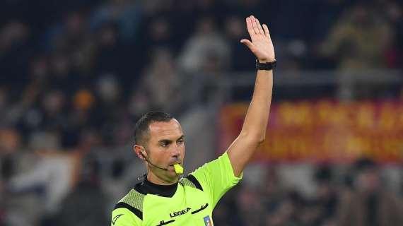 Arbitri 7^ giornata Serie A: statistiche in campionato