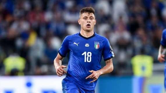 Inter, incontro in corso in sede con l'entourage di Barella