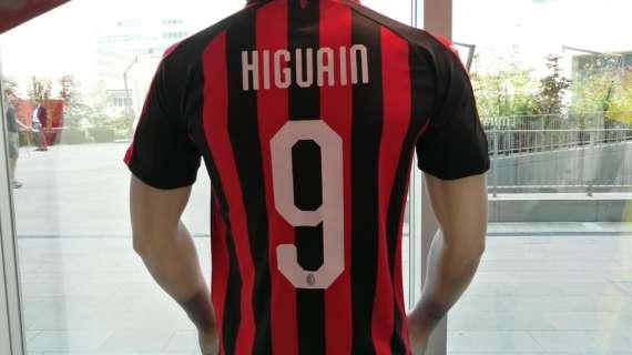 Milan, ecco Higuain l’esorcista: il Pipita contro la maledizione del numero 9