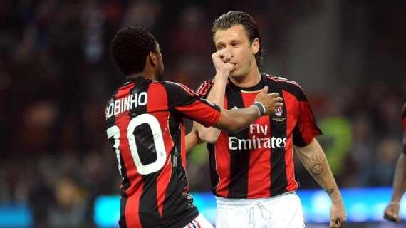 Camaleont-Milan: da Ibra-Pato a Binho-Cassano, il risultato non cambia