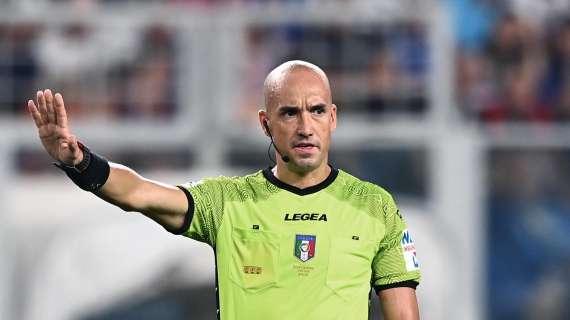 Milan-Spezia: arbitra Fabbri