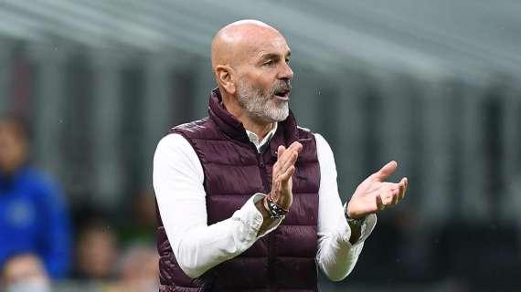 Pioli giustifica il turnover: "Era la miglior squadra al momento, nel primo tempo tenuto bene il campo"