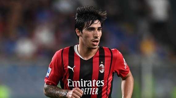 Sandro Tonali vuole crescere col Milan, dalle parole ai primi fatti