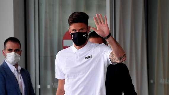 Giroud come Ibra: non ama perdere nemmeno la partitella