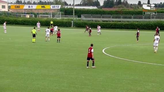 LIVE MN - Primavera, Cagliari-Milan (0-1) - I rossoneri passano in Sardegna: decide Di Gesù.