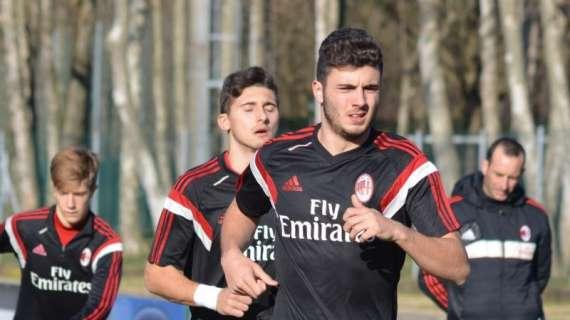Primavera, è Patrick Cutrone il primo capitano di questa stagione