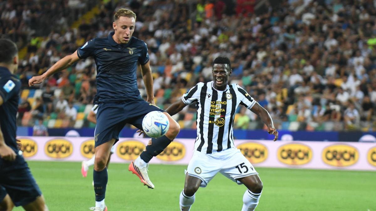 La Lazio, prossima avversaria del Milan, si presenterà sabato a punteggio pieno e in testa alla classifica