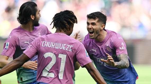 Contro il Lecce arriva la 5ª di fila in campionato: non succedeva dalla stagione scudetto