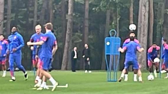 MN - Verso Milan-Newcastle: rifinitura sotto il cielo grigio di Milanello, ma c’è il tuono Ibra. Il punto e le ultime di formazione