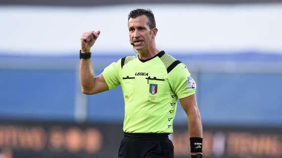 Milan con Doveri: 12 vittorie, 3 pareggi e 3 sconfitte