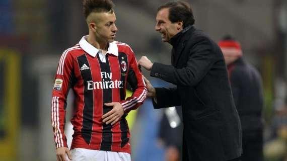 El Shaarawy-Allegri: polemica soffocata