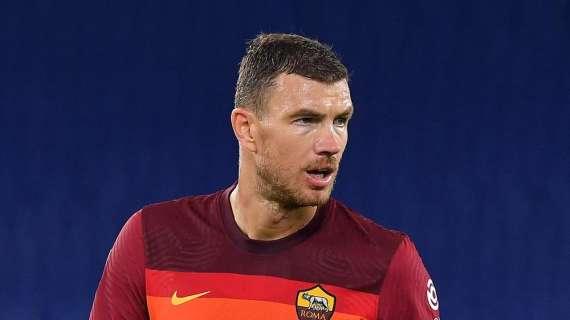 MIL-ROM (1-1): Dzeko pareggia, pasticcio di Tatarusanu