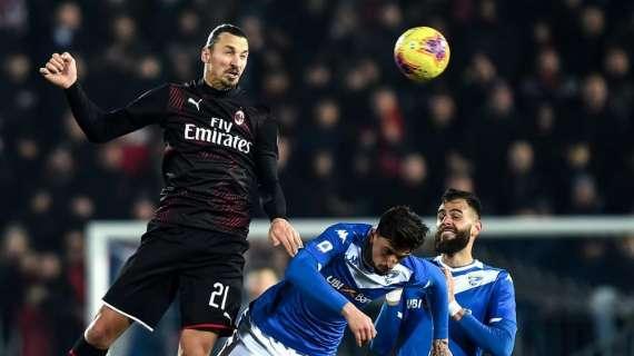 Ibrahimovic a quota 124 gol: è a un passo dall’agganciare Shevchenko e Rivera 