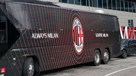 Destinazione Stamford Bridge: nel pomeriggio la partenza del Milan per Londra