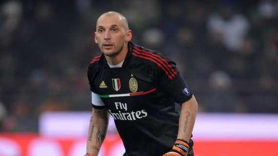 Milan-Cagliari: Abbiati c'è, out Thiago Silva