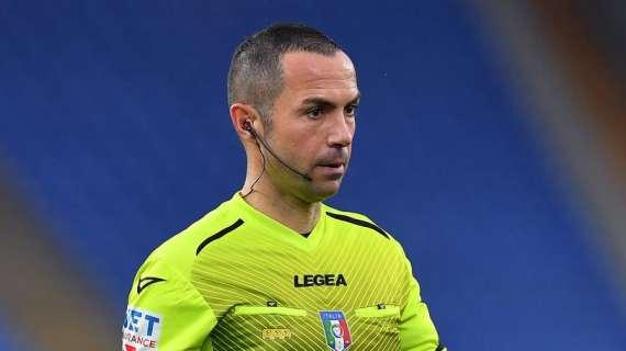 Cambia l'arbitro di Samp-Milan: Guida sostituisce Fabbri