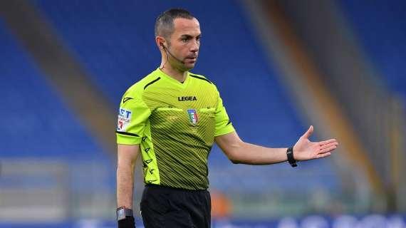 Torino-Milan: arbitra Guida