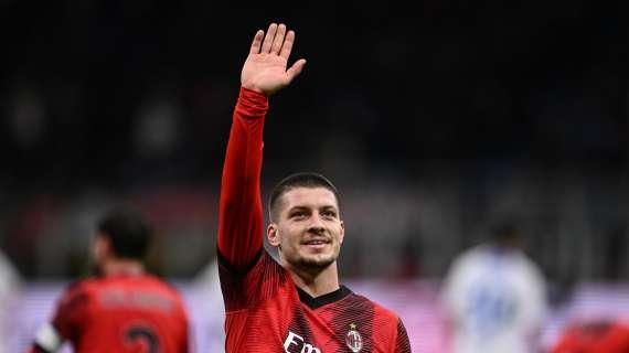 Le pagelle di Jovic: si sblocca in rossonero e fa pure assist