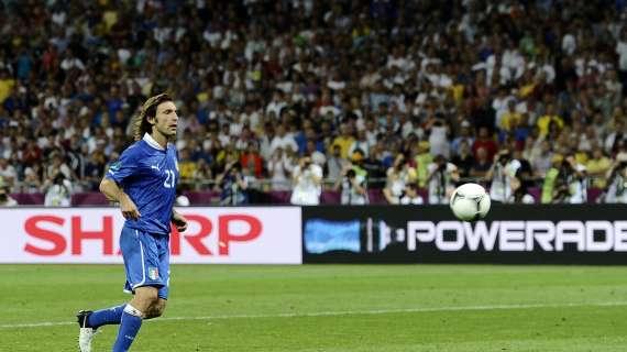 Twitter ai piedi di Pirlo: il cucchiaio magico ipnotizza tutti!
