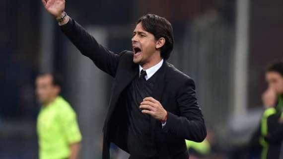 Inzaghi a Sky: "Giocando così diventeremo un'ottima squadra. Cose strane oggi... Meritavamo di vincere"