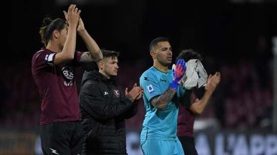 Serie A, la classifica aggiornata: la Salernitana a pochi passi dalla retrocessione