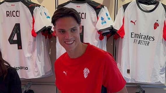 Ricci rivela: "A noi centrocampisti Allegri chiede di difendere come prima cosa, ma anche di attaccare"