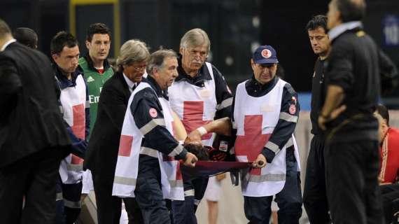 LIVE Pato - Il medico sociale: "Lussazione importante, dovrà saltare la coppa America"
