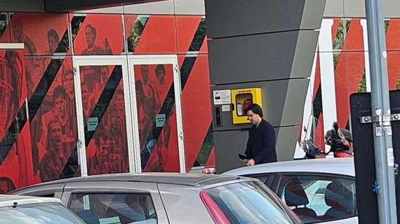 FOTO MN - Giornata di incontri a Casa Milan: presenti Riso, Pastorello e Busardò