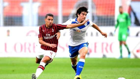 Tuttosport - Milan, con l’eclettico Tonali più soluzioni a centrocampo. In attesa di Bakayoko