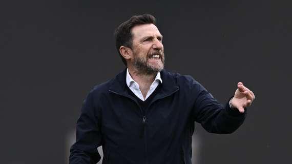 Venezia, Di Francesco sbotta: "Il Milan non ha bisogno di questi aiutini, mi incazzo. Theo tende un po' a cadere con facilità"