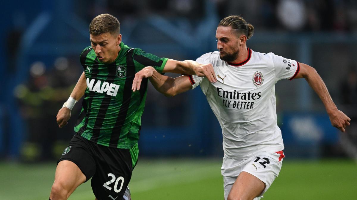 SAS-MIL (0-1): Rabiot porta avanti i rossoneri al 63'