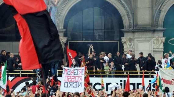LIVE FESTEGGIAMENTI: ecco i Campioni d'Italia!