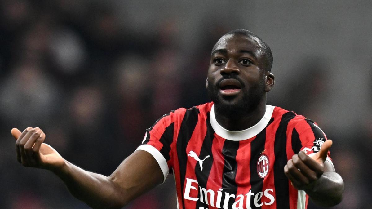 Contro l'Arsenal Allegri non avrà a disposizione Fofana e Jimenez