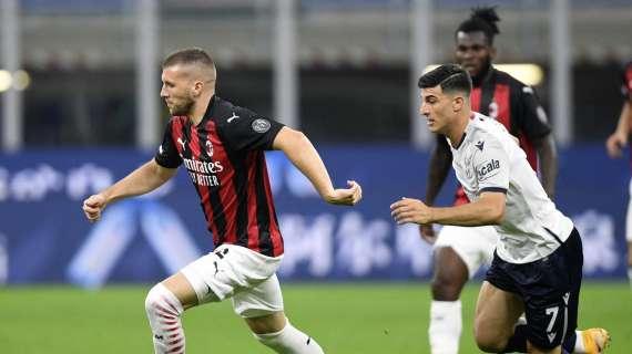 MN - Da Costa su Milan-Bologna: "I rossoneri possono punire alla prima disattenzione"