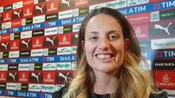 MN - Milan Femminile, Manieri non giocherà in rossonero l’anno prossimo