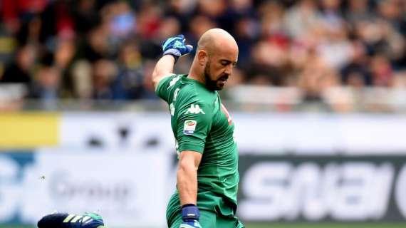 ICC 2018, Milan-Manchester United: che esordio per Reina. Quattro rigori parati e uno segnato