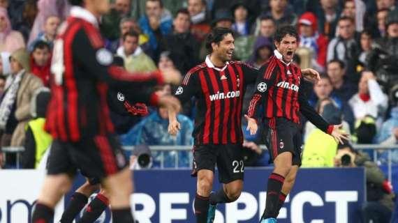 Milan, Borriello e il ricordo del successo al Bernabéu contro il Real