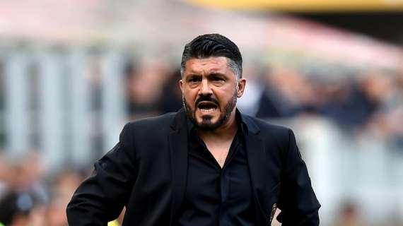Probabile formazione - Contro la Samp Gattuso vara il 4-4-2: Suso e Bonaventura esterni, attacco a Higuain e Cutrone 