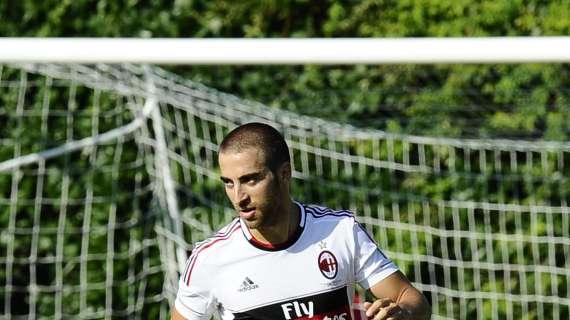 Lavoro differenziato per Flamini