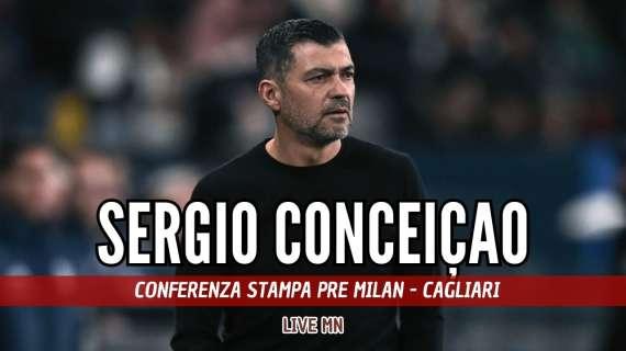 LIVE MN - Conceiçao: "Un club che ha vinto 19 Serie A e 7 Champions non può avere la pancia piena per una Supercoppa"