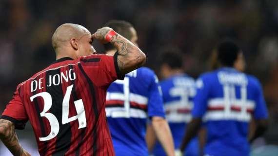 UP & DOWN - Europa addio, non ci resta che piangere (e precedere l'Inter in classifica)