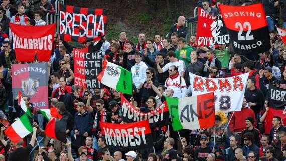 Ancora proteste in Curva Sud contro la Tessera del tifoso