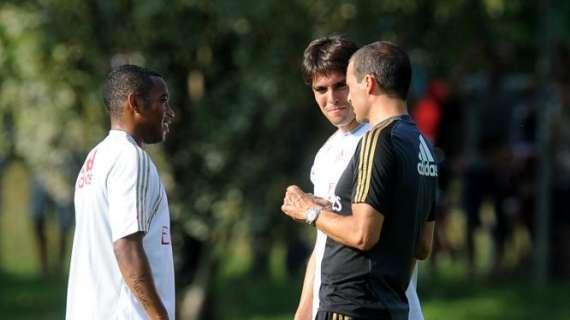 Allegri su Kakà: "Dovrò essere bravo io a gestirlo al meglio..."
