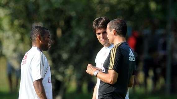 Kakà subito punto fermo: il brasiliano è entusiasta, così come Allegri