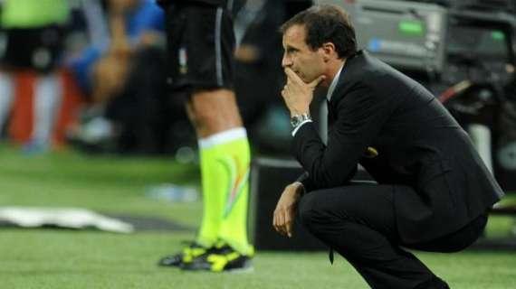 Allegri: "Lo scudetto lo vince il Milan. La Champions? Difficile, ma se arriviamo primi nel girone..."