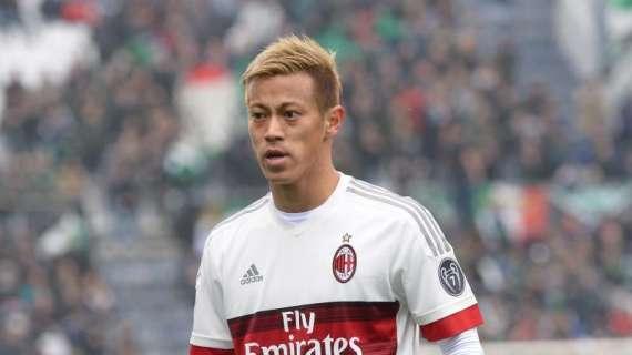 Verso Milan-Chelsea, Montella punta su Honda e Calabria
