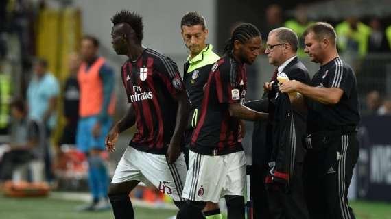 Alessandria-Milan, le formazioni ufficiali: in attacco Balotelli-Luiz Adriano, Boateng titolare a sinistra